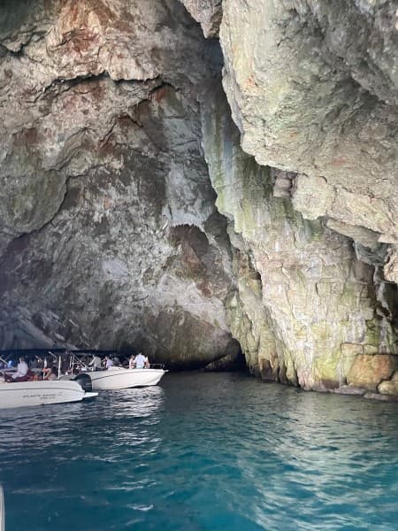 Blue Cave, Mamula Island, Submarine Tunnel, Lady of the Rocks 3hr | ®ExcursionMania