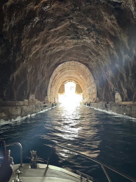 Blue Cave, Mamula Island, Submarine Tunnel, Lady of the Rocks 3hr | ®ExcursionMania