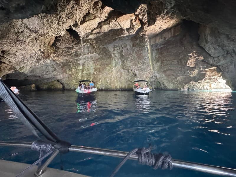 Blue Cave, Mamula Island, Submarine Tunnel, Lady of the Rocks 3hr | ®ExcursionMania