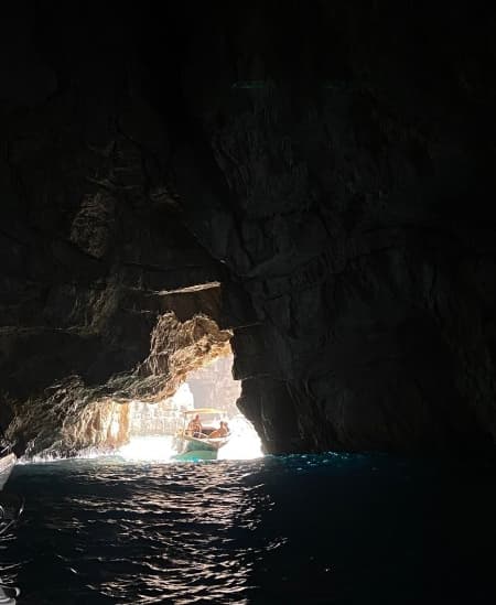 Blue Cave, Mamula Island, Submarine Tunnel, Lady of the Rocks 3hr | ®ExcursionMania