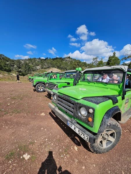 Antalya Full Day Off-Road Jeep Safari Experience | ®ExcursionMania
