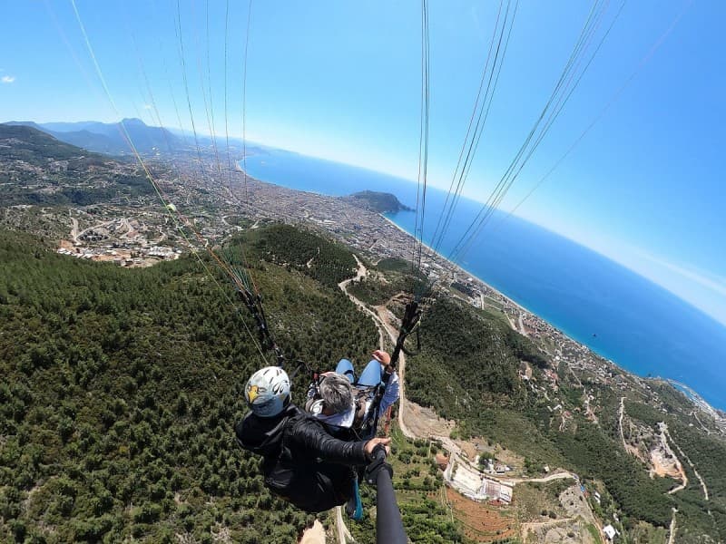 From Antalya: Paragliding Flight at Olympos Tahtali Mountain | ®ExcursionMania - Image 2