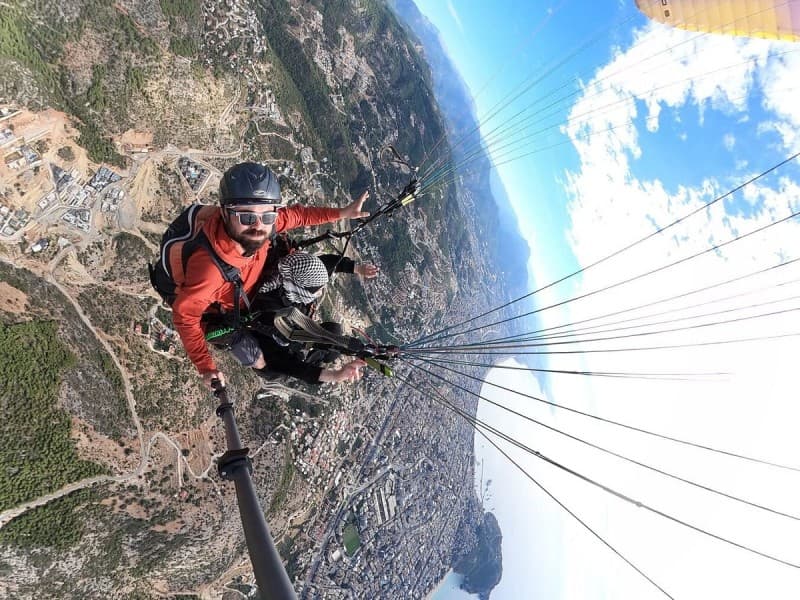 From Antalya: Paragliding Flight at Olympos Tahtali Mountain | ®ExcursionMania - Image 3