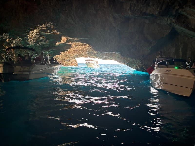 Blue Cave Speedboat Tour from Kotor | ®ExcursionMania