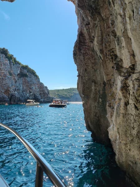 Blue Cave Speedboat Tour from Kotor | ®ExcursionMania