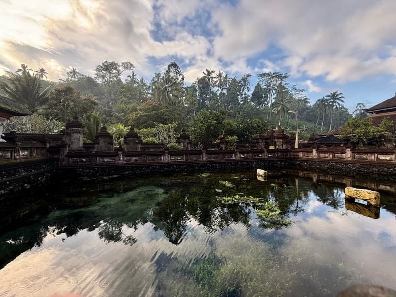 Ubud Volcano Lake and Natural Hot Spring Tour | ®ExcursionMania - Image 1