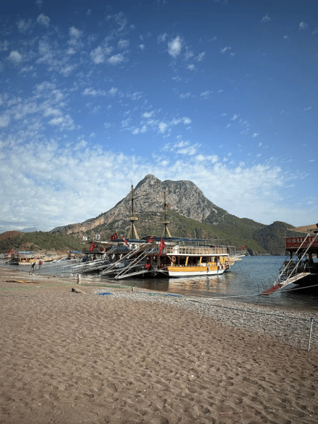 From Antalya: Waterfall Boat Trip with Lunch | ®ExcursionMania