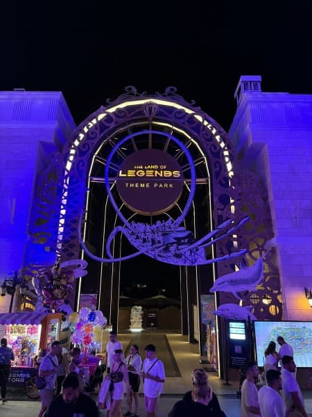 Antalya Land of Legends Night Show With Boat Parade | ®ExcursionMania