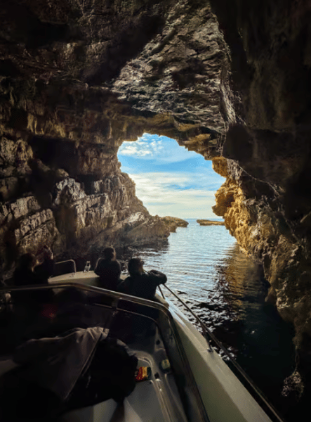 From Kotor: Blue Cave and Bay of Kotor Day Trip by Boat | ®ExcursionMania - Image 3