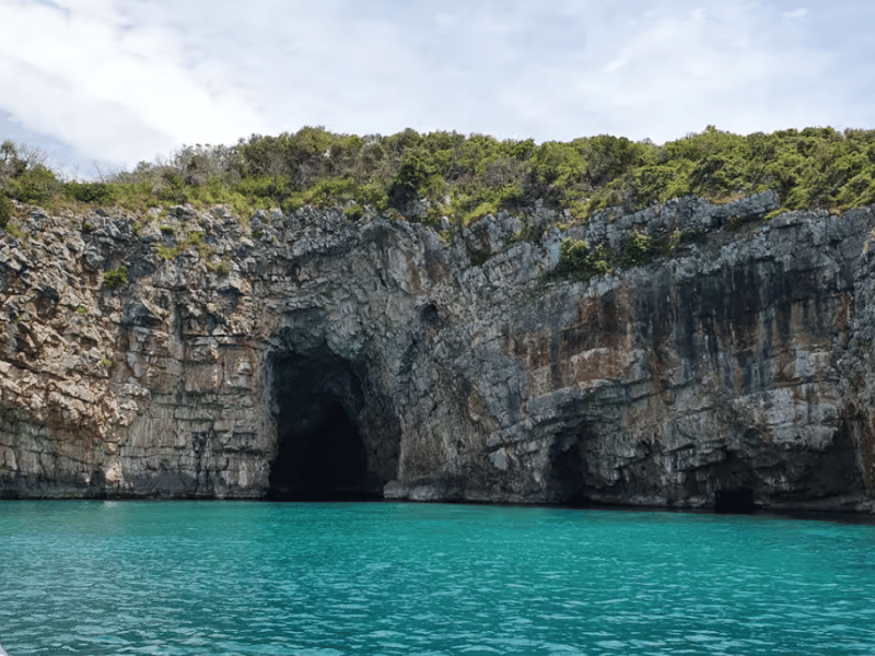 From Kotor: Blue Cave and Bay of Kotor Day Trip by Boat | ®ExcursionMania