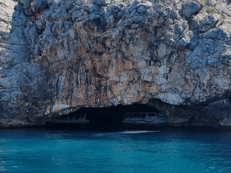 From Kotor: Blue Cave and Bay of Kotor Day Trip by Boat | ®ExcursionMania