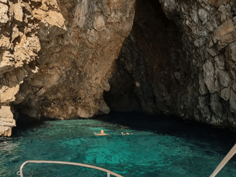 From Kotor: Blue Cave and Bay of Kotor Day Trip by Boat | ®ExcursionMania