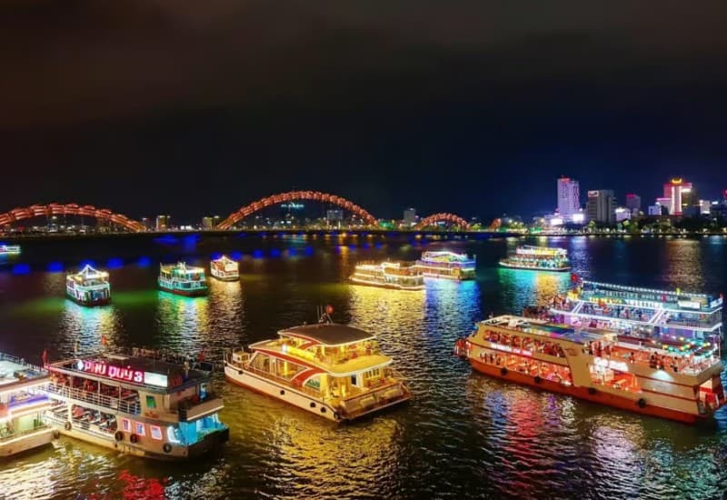 Da Nang: Han River Local Cruise by Night | ®ExcursionMania - Image 1
