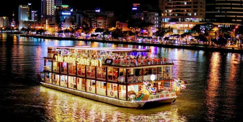 Da Nang: Han River Local Cruise by Night | ®ExcursionMania - Image 2
