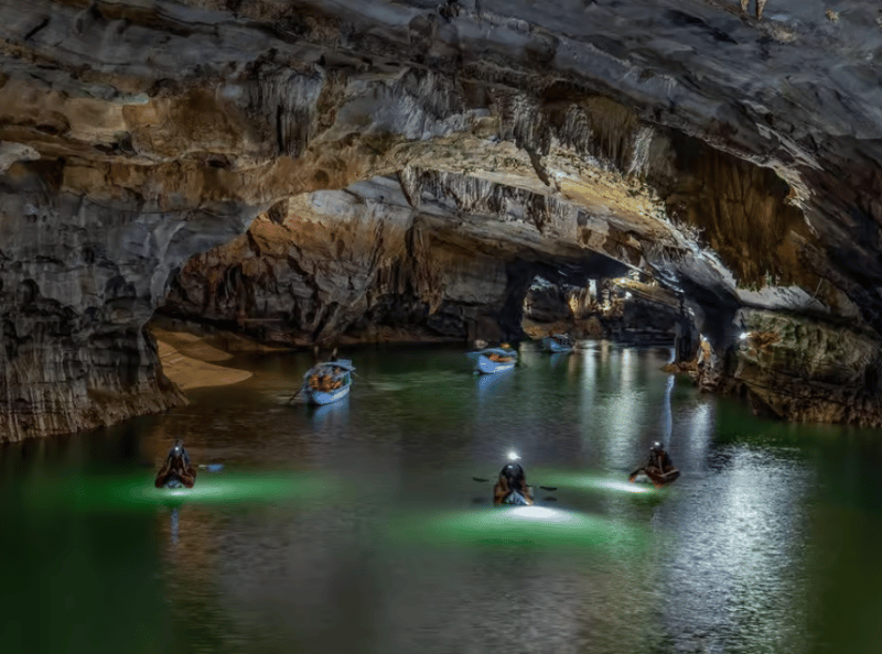 Phong Nha/Dong Hoi: Phong Nha Cave and Zipline in Dark Cave | ®ExcursionMania - Image 3