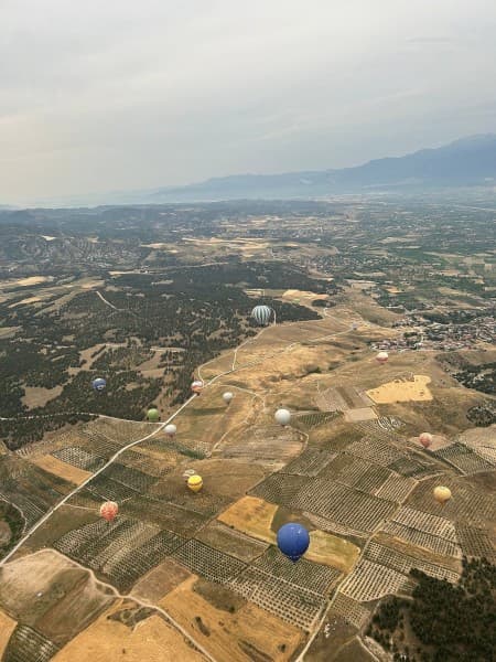 Turunc Pamukkale Hot Air Balloon Adventure and Historical Marvels | ®ExcursionMania - Image 1