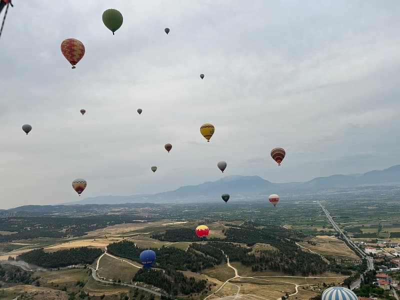 Turunc Pamukkale Hot Air Balloon Adventure and Historical Marvels | ®ExcursionMania - Image 2