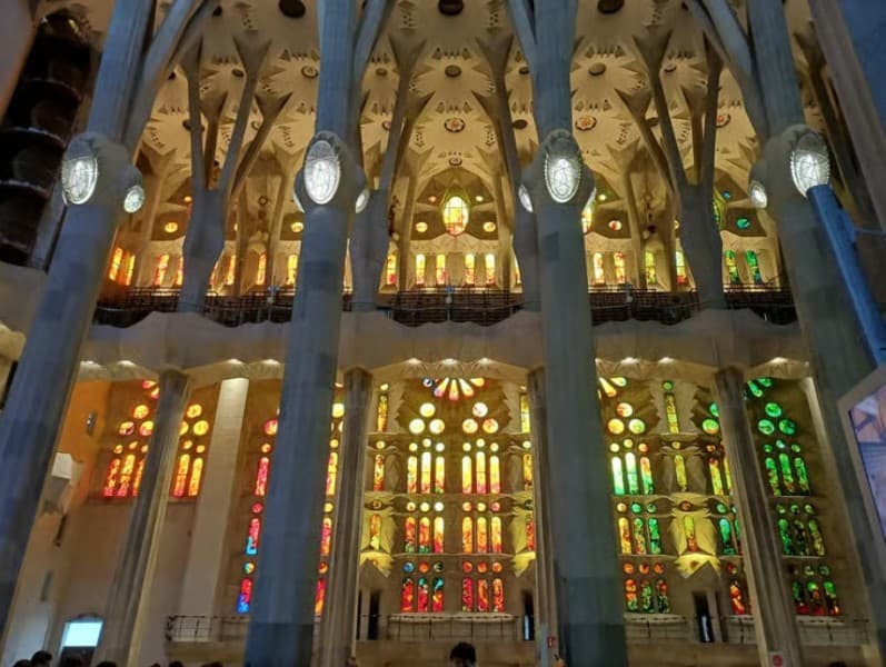 Barcelona: Sagrada Familia Skip-the-Line Entry Ticket & Tour | ®ExcursionMania