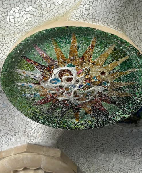 Barcelona: Park Guell Guided Tour | ®ExcursionMania - Image 3