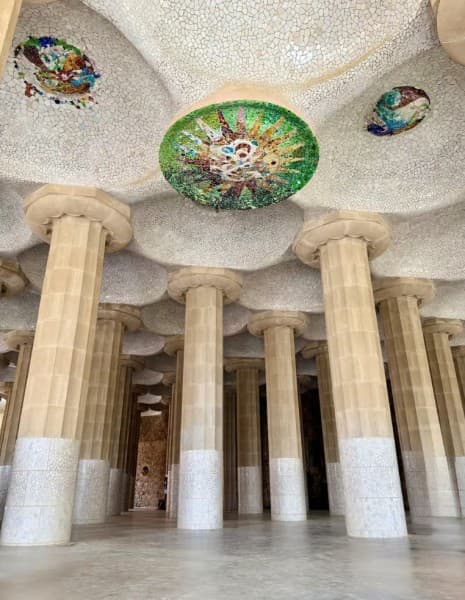 Barcelona: Park Guell Guided Tour | ®ExcursionMania