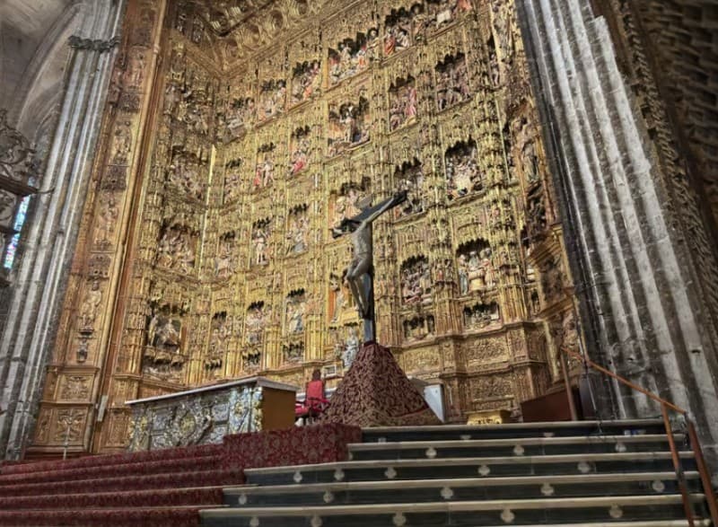 Seville: Cathedral and Giralda Tower Guided Tour and Tickets | ®ExcursionMania