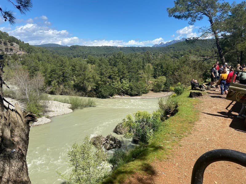 Antalya Adventure Tour: Rafting, Buggy, and Ziplining Experience | ®ExcursionMania