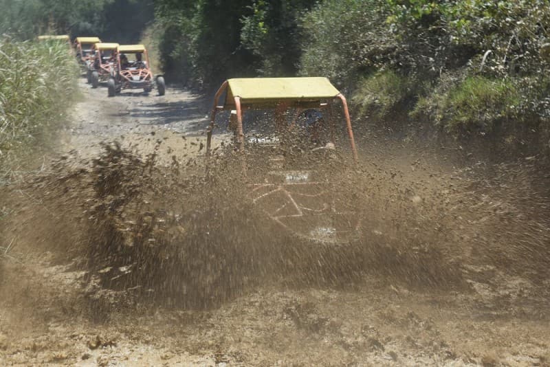 Alanya & Side Adventure Tour: Rafting, Buggy, and Ziplining Experience | ®ExcursionMania - Image 3