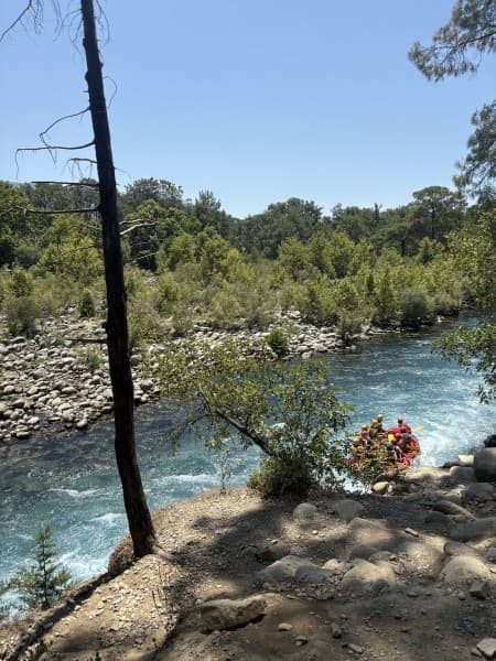 Alanya & Side Adventure Tour: Rafting, Buggy, and Ziplining Experience | ®ExcursionMania