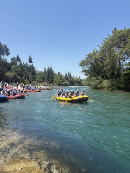Alanya & Side Adventure Tour: Rafting, Buggy, and Ziplining Experience | ®ExcursionMania