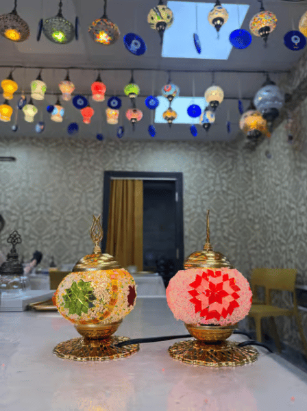 Cappadocia: Traditional Mosaic Lamp & Candle Holder Workshop | ®ExcursionMania - Image 1