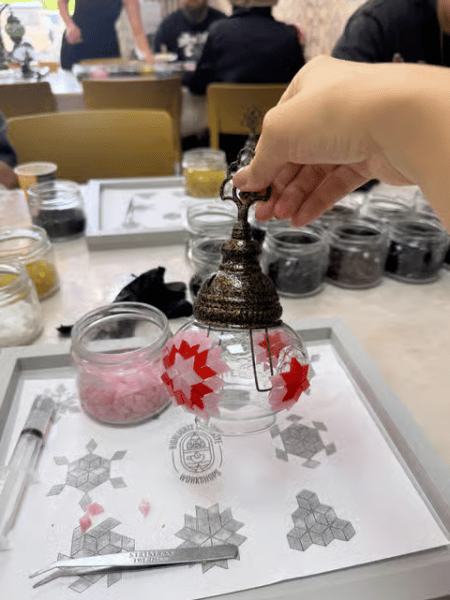 Cappadocia: Traditional Mosaic Lamp & Candle Holder Workshop | ®ExcursionMania - Image 2