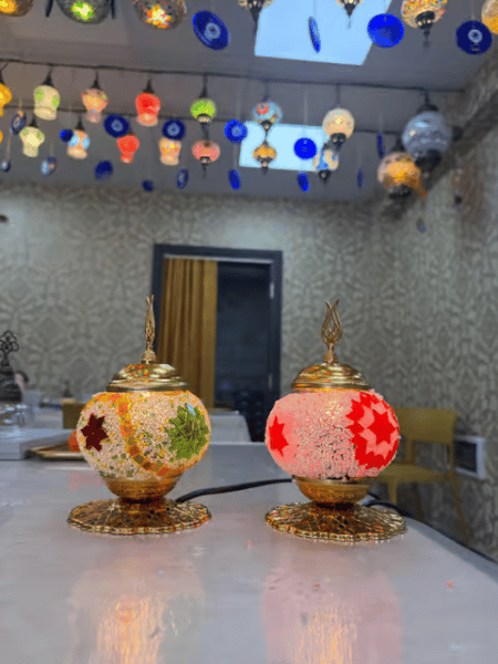 Cappadocia: Traditional Mosaic Lamp & Candle Holder Workshop | ®ExcursionMania - Image 3
