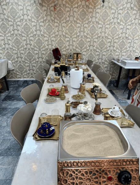 Cappadocia: Sand-Brewed Coffee, Fortune Telling and Gift Set | ®ExcursionMania