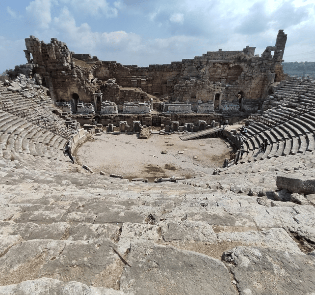 From Antalya: Perge & Aspendos Heritage Tour | ®ExcursionMania