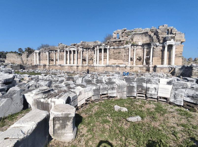 From Antalya: Perge & Aspendos Heritage Tour | ®ExcursionMania