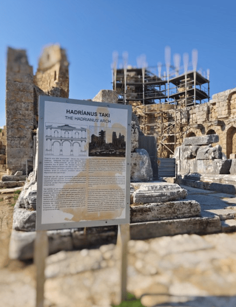 From Antalya: Perge & Aspendos Heritage Tour | ®ExcursionMania - Image 2