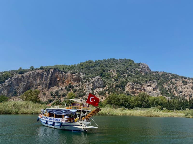 Turunc Dalyan Tour With Turte Beach & Mud Baths | ®ExcursionMania