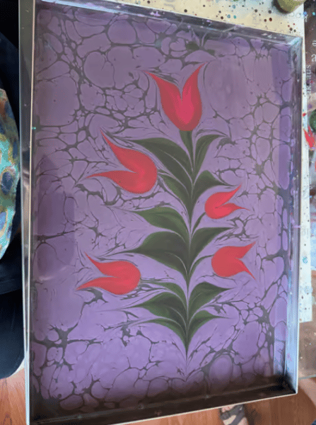 Istanbul: Turkish Marbling Paper Ebru Art Workshop | ®ExcursionMania - Image 1