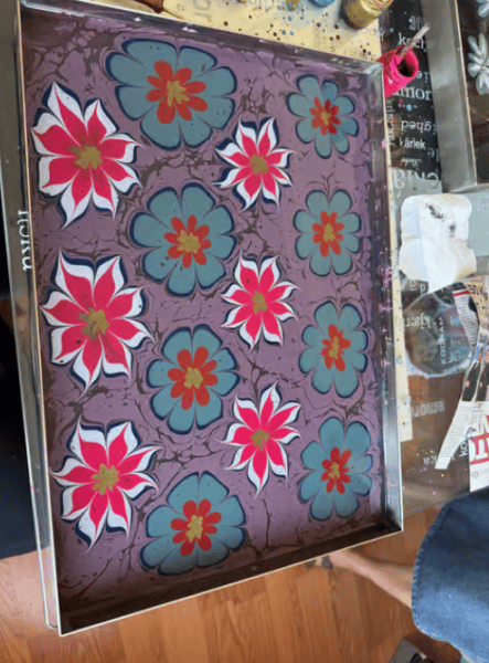 Istanbul: Turkish Marbling Paper Ebru Art Workshop | ®ExcursionMania - Image 2