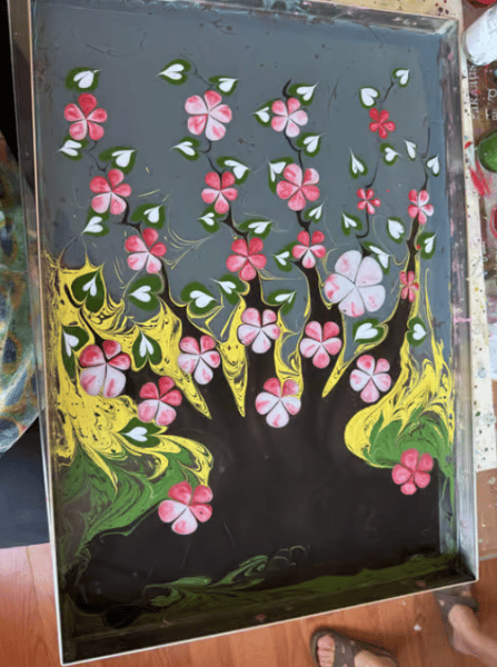 Istanbul: Turkish Marbling Paper Ebru Art Workshop | ®ExcursionMania - Image 3