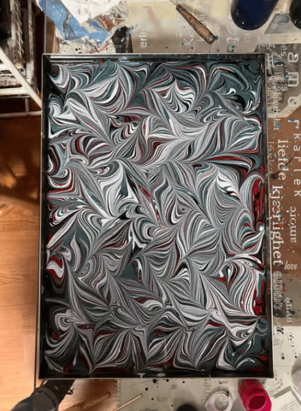 Istanbul: Turkish Marbling Paper Ebru Art Workshop | ®ExcursionMania