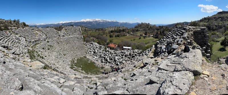 Side Eagle Canyon and w/ Rafting or Selge Ancient City Tour | ®ExcursionMania - Image 3