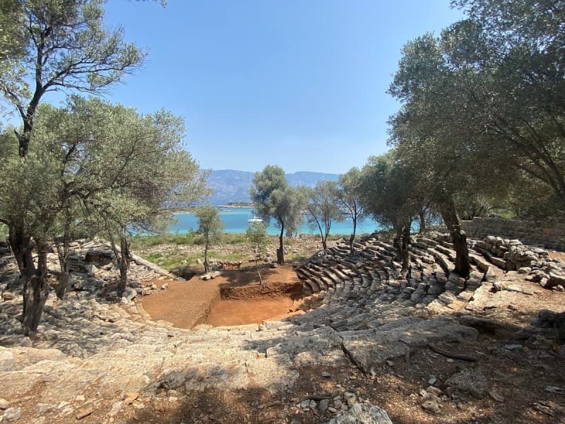 Turunc Cleopatra Island Boat Tour: Discover Ancient Beauty | ®ExcursionMania - Image 3