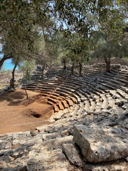 Turunc Cleopatra Island Boat Tour: Discover Ancient Beauty | ®ExcursionMania - Image 4