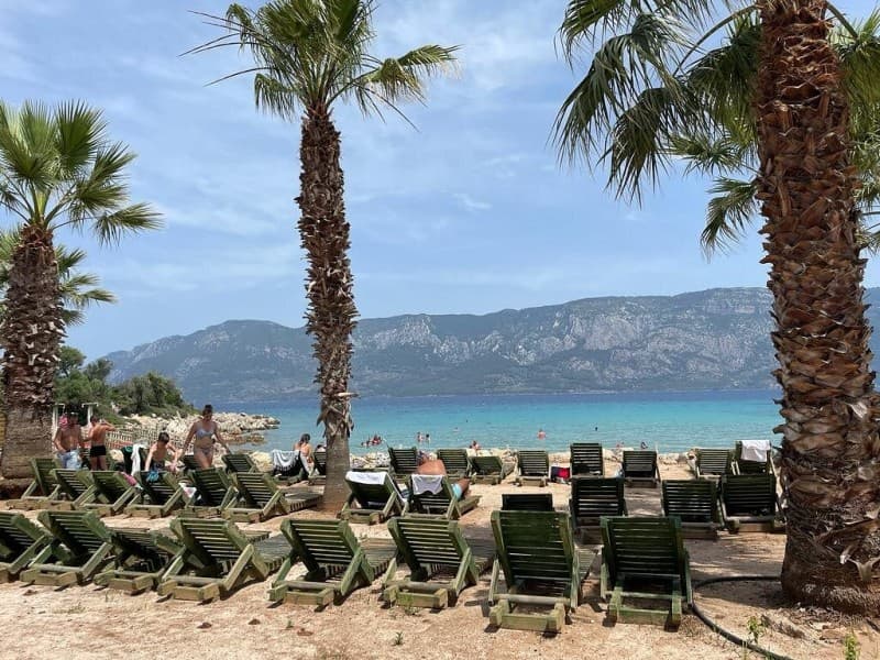 Turunc Cleopatra Island Boat Tour: Discover Ancient Beauty | ®ExcursionMania