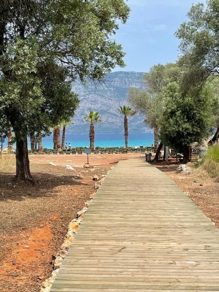 Turunc Cleopatra Island Boat Tour: Discover Ancient Beauty | ®ExcursionMania