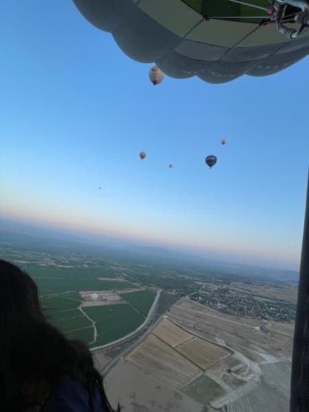 Rise Above: Pamukkale Hot Air Balloon Experience | ®ExcursionMania - Image 1