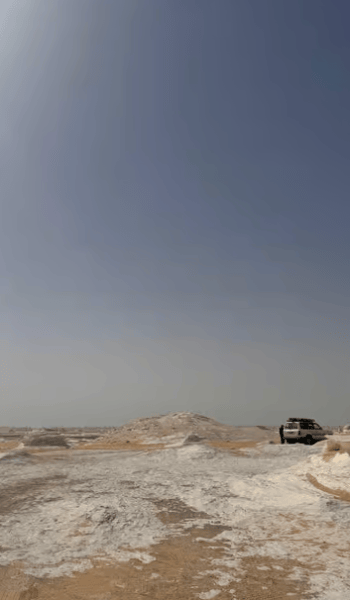 Cairo: 2-Day Bahariya & White Desert Private Camp Adventure | ®ExcursionMania