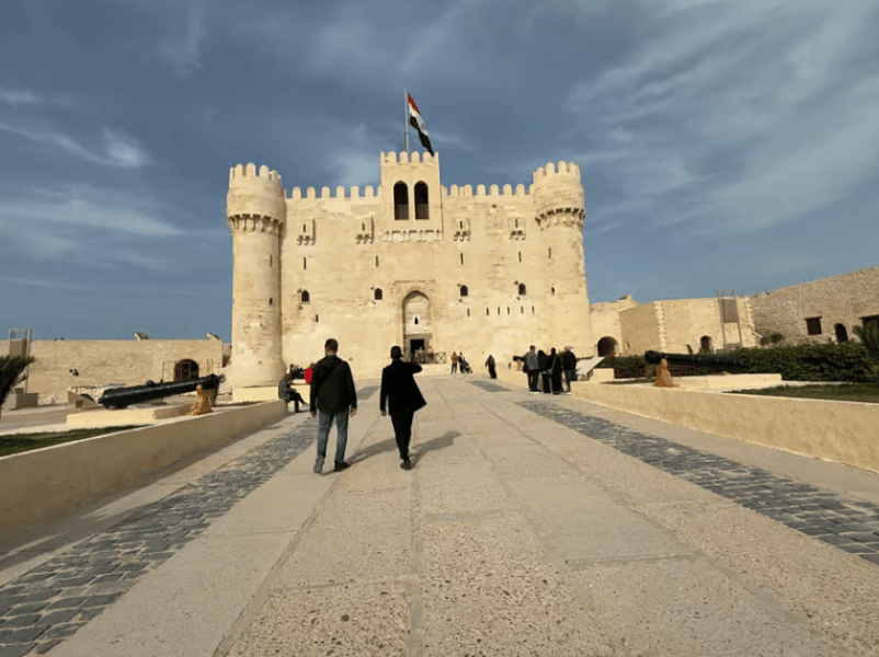 Alexandria Day Tour: Pompeys Pillar, Catacombs & Citadel Tour | ®ExcursionMania - Image 2