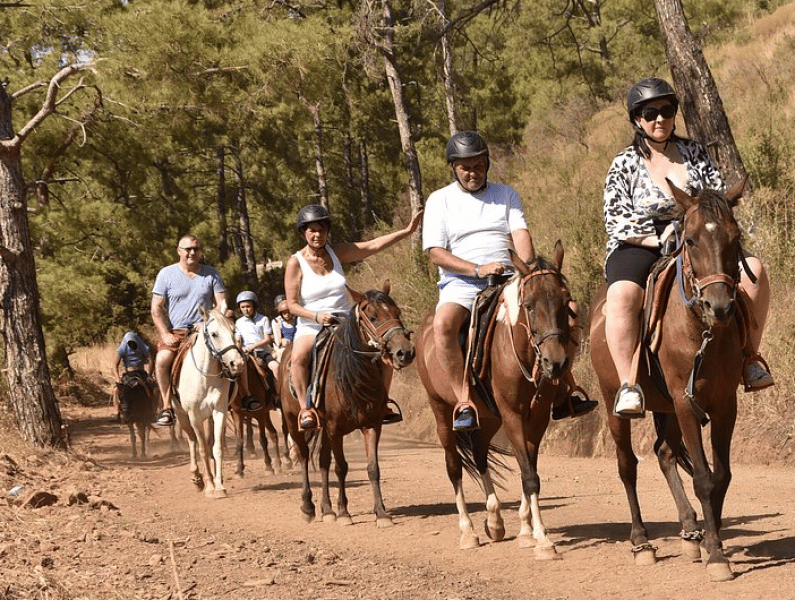 Turunc Horse Safari With Free Hotel Pickup Service | ®ExcursionMania - Image 1